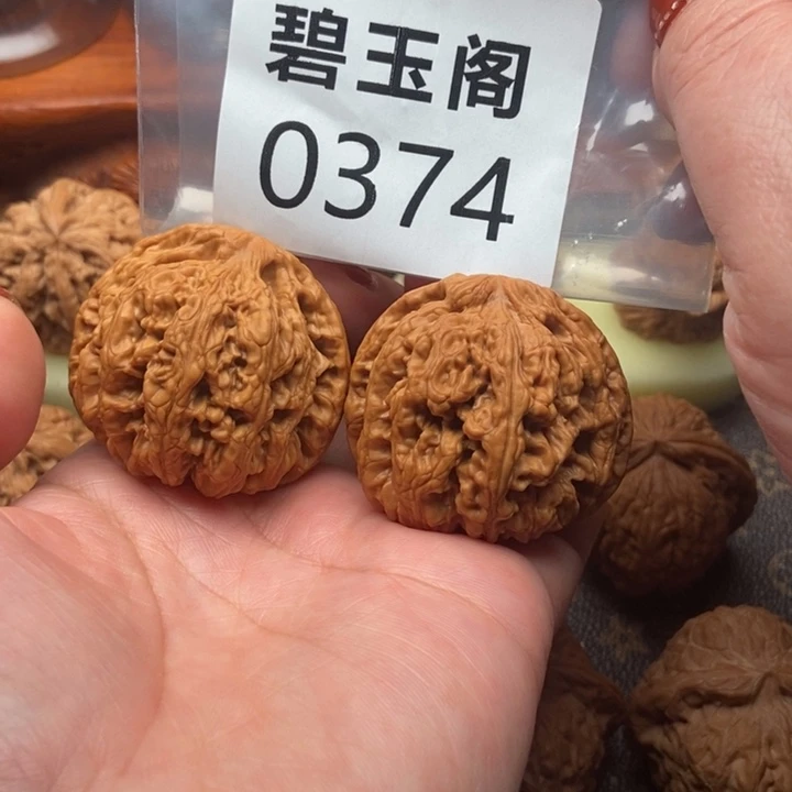 文玩核桃吊坠粗筋45