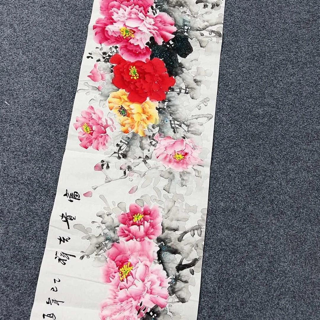 国画纯手绘作品欣赏