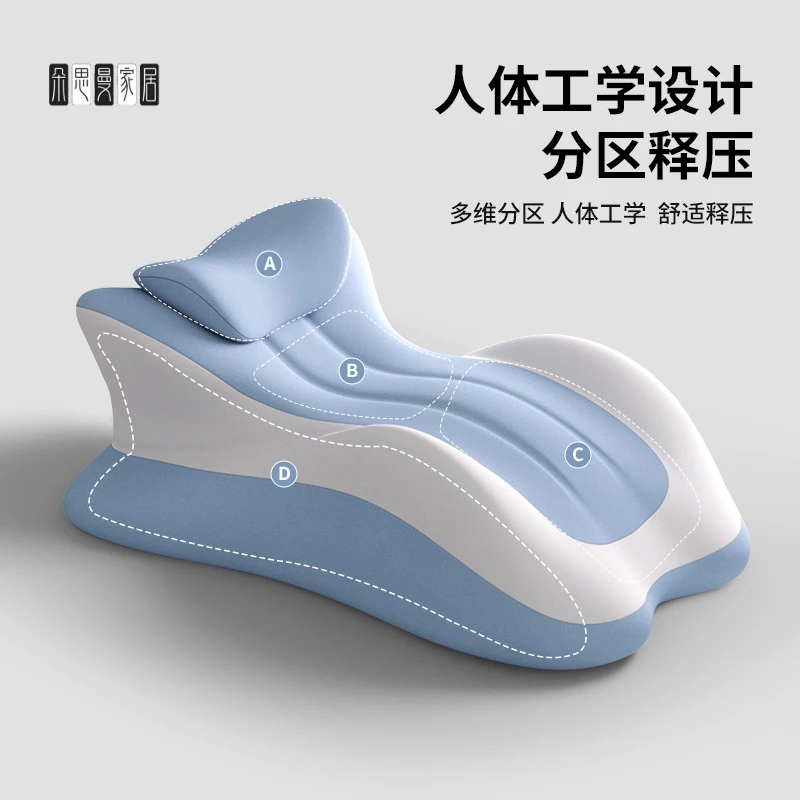 朵思曼趴睡枕床上趴枕俯卧位趴垫腿枕头趴着睡觉看书玩手机趴枕垫