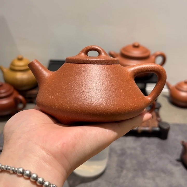 紫砂茶壶c**A宜兴黄龙山紫砂壶