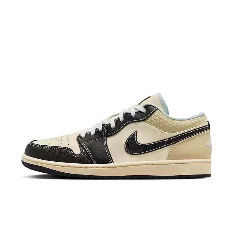 【热销】Nike耐克ir Jordan 1 Low AJ1低帮复古篮球鞋HQ3437-101