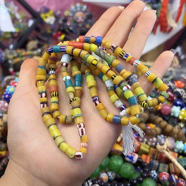 颈饰玻璃非洲琉璃