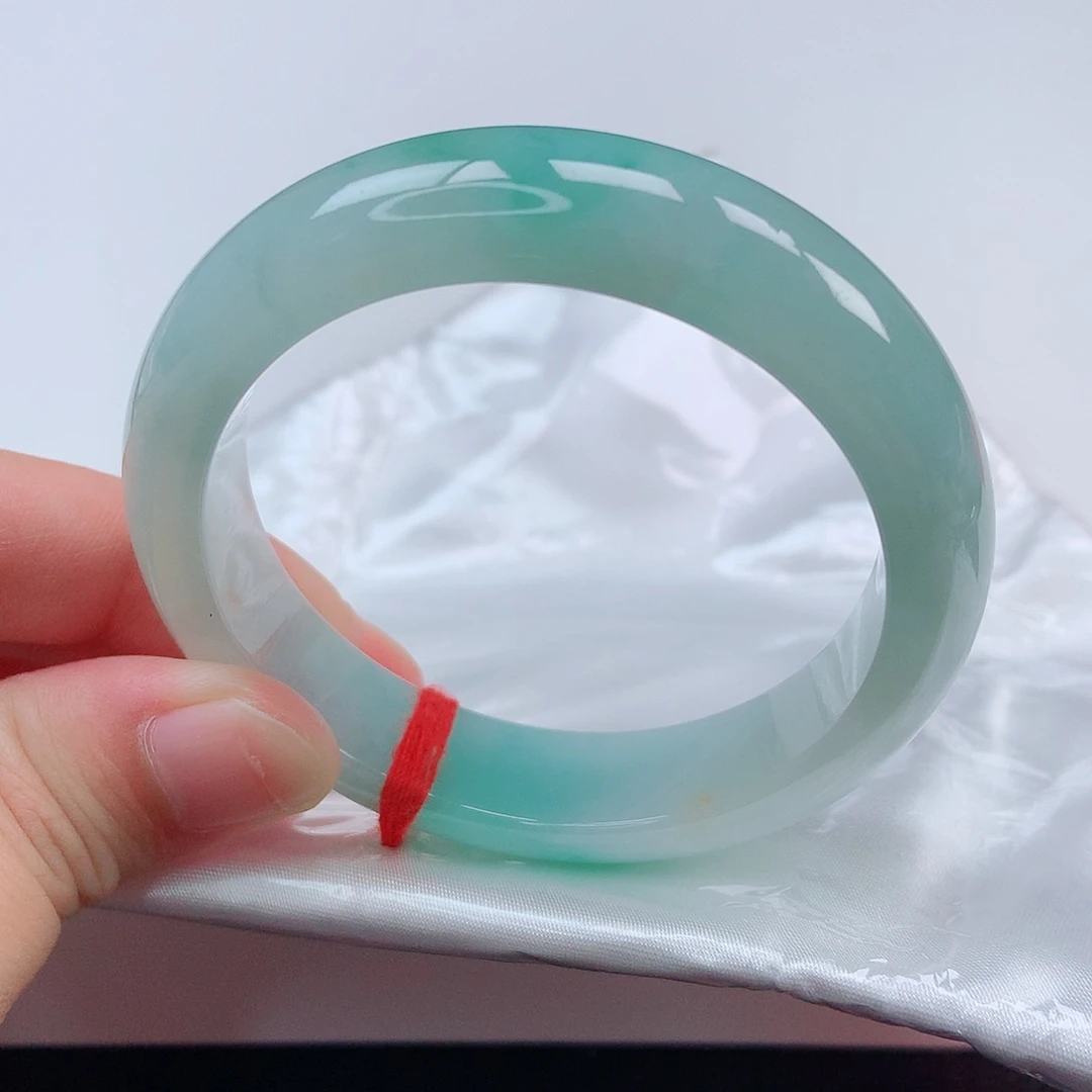 未镶嵌手镯翡翠51正圈