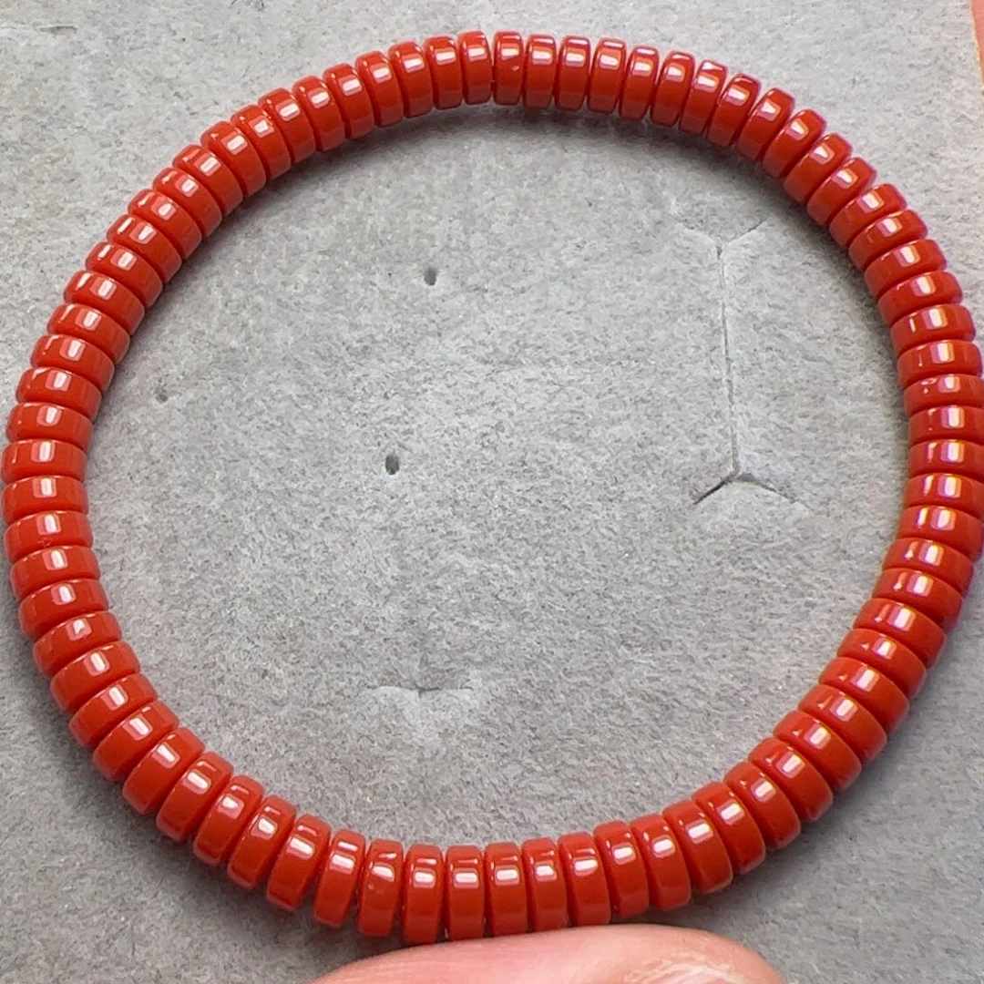 未镶嵌手串南红玛瑙