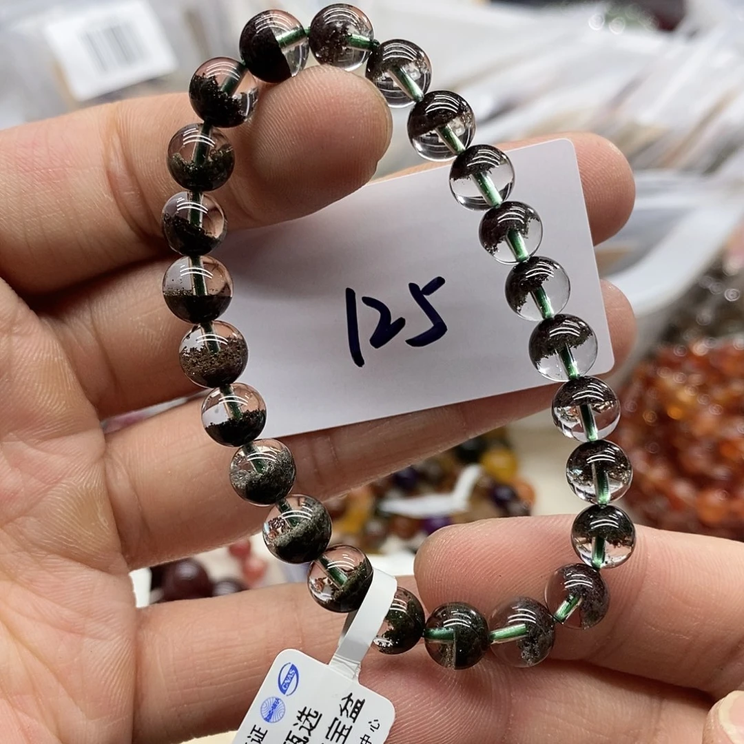 水晶手链未镶嵌天然