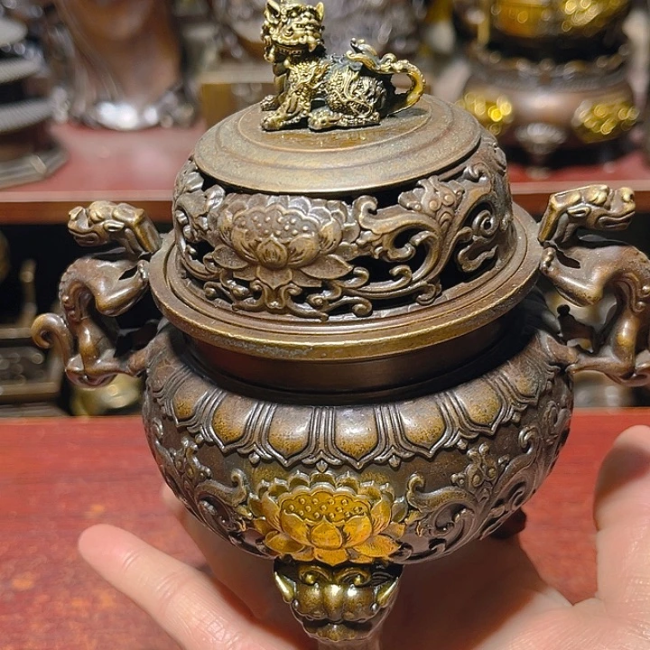 高端精美铜器摆件