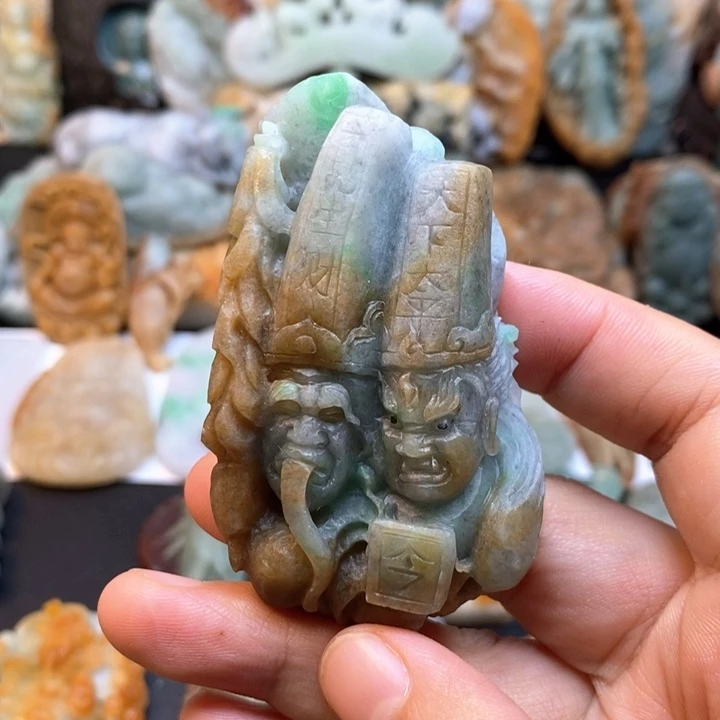 定制翡翠未镶嵌特色32