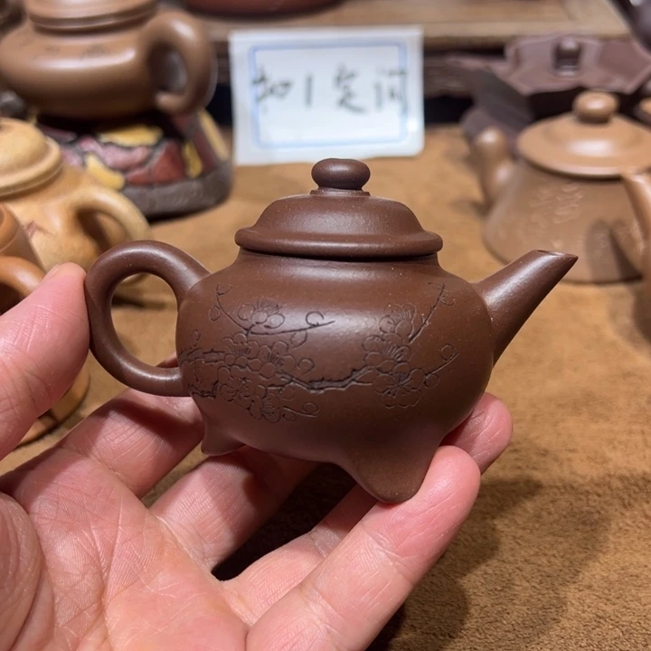 茶壶紫砂张*万宜兴紫砂