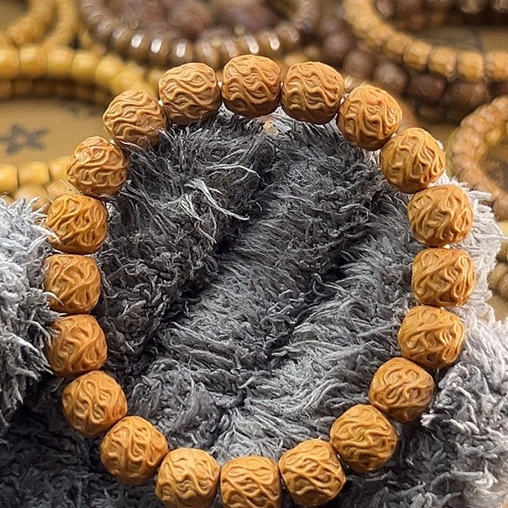 猴头核桃手串龙须龙岩101112