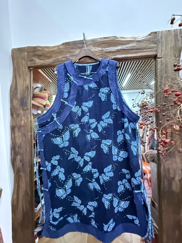 鑫禧定制斜襟马甲