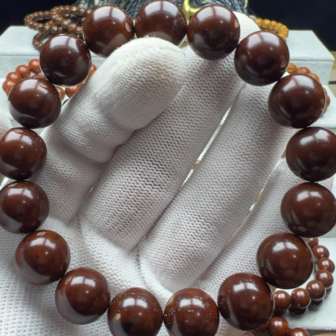 紫金鼠手串紫金鼠闪21