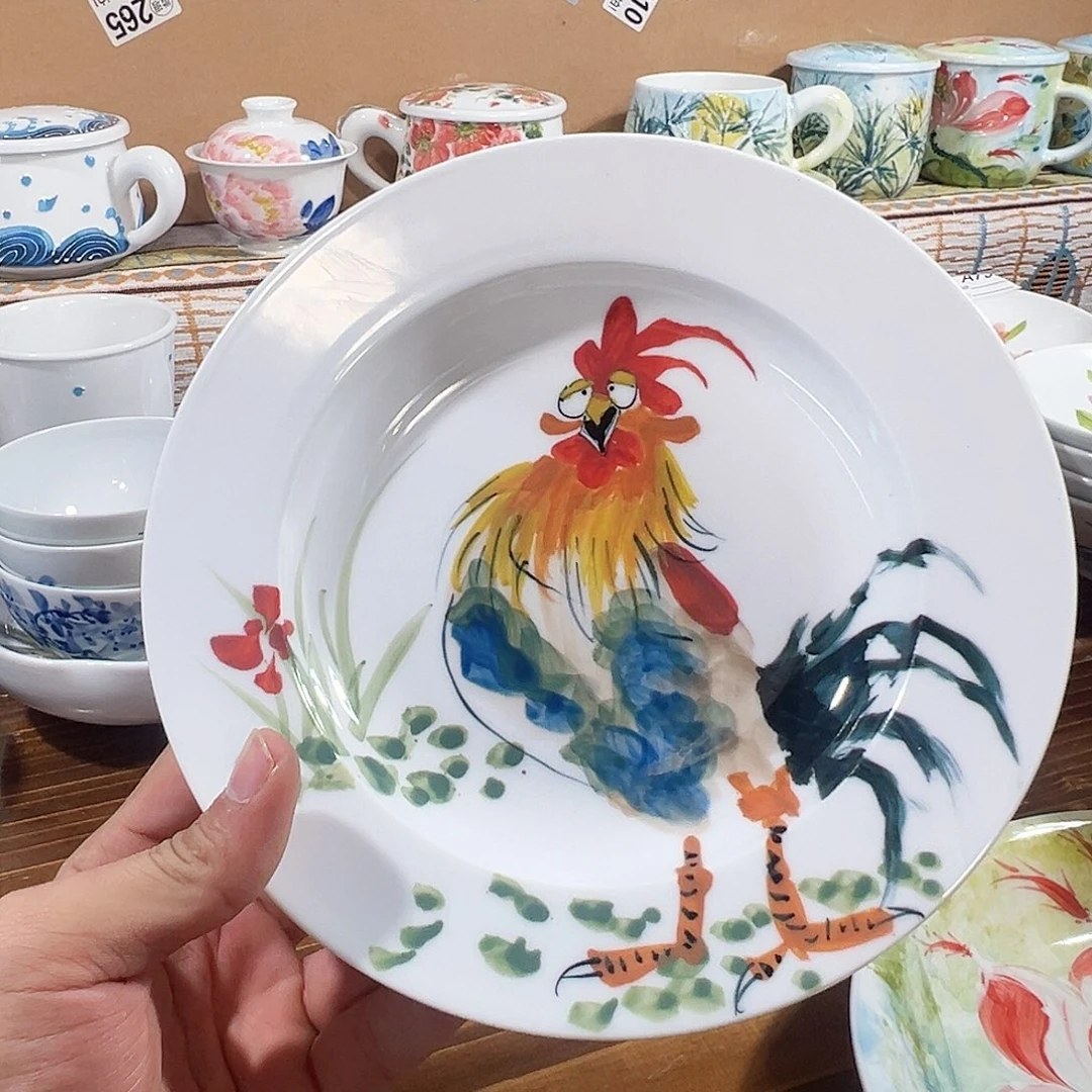 景德镇手工手绘陶瓷