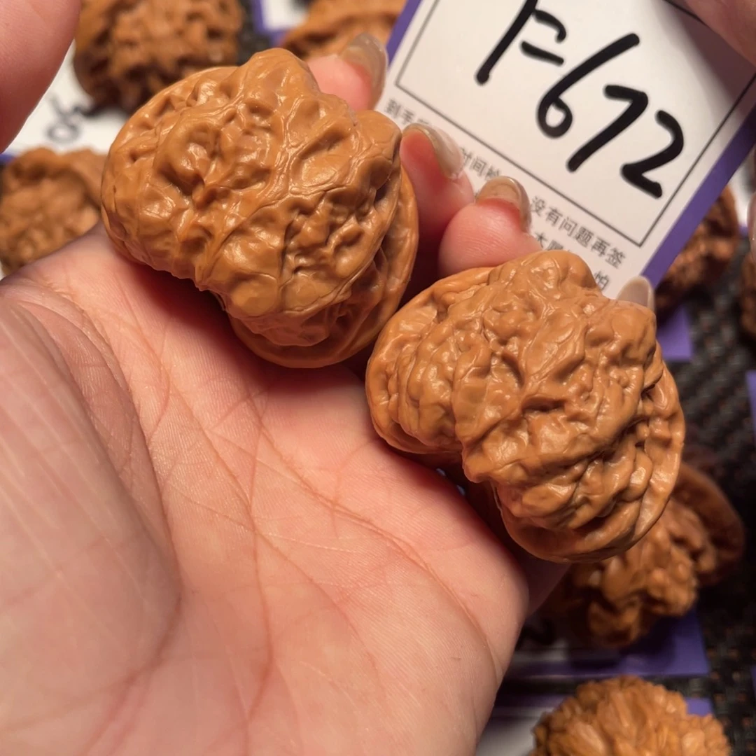 文玩核桃把件672号蛤蟆41