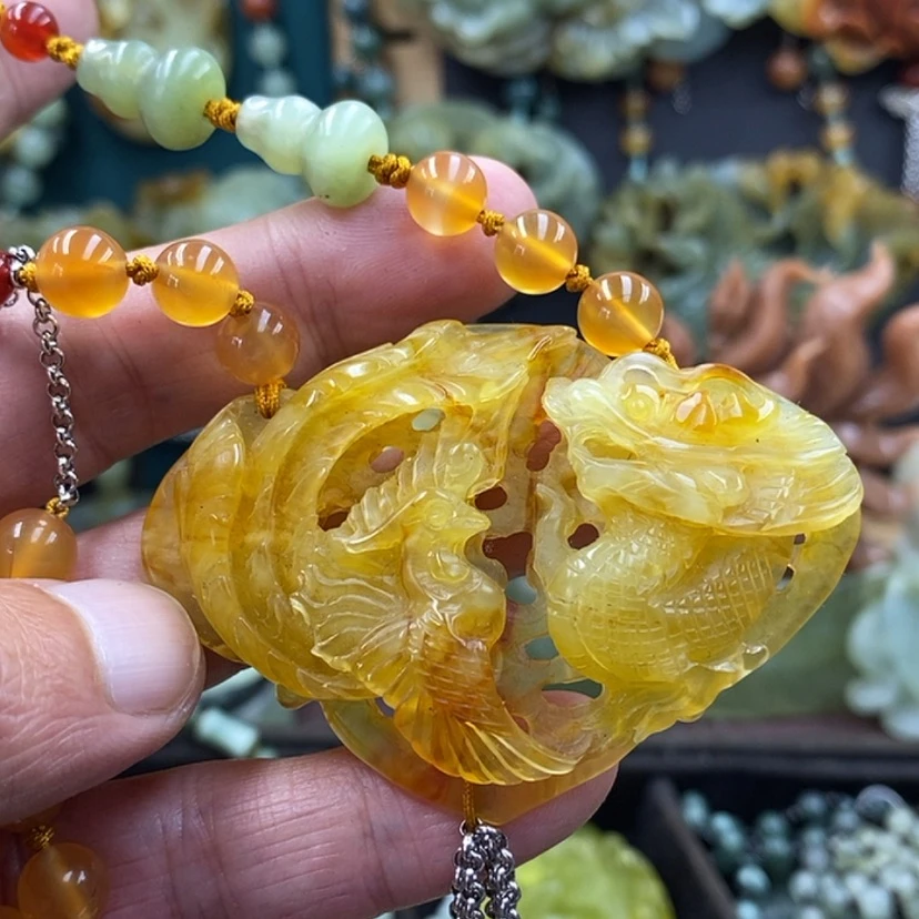 【闪购商品】未镶嵌岫玉吊坠