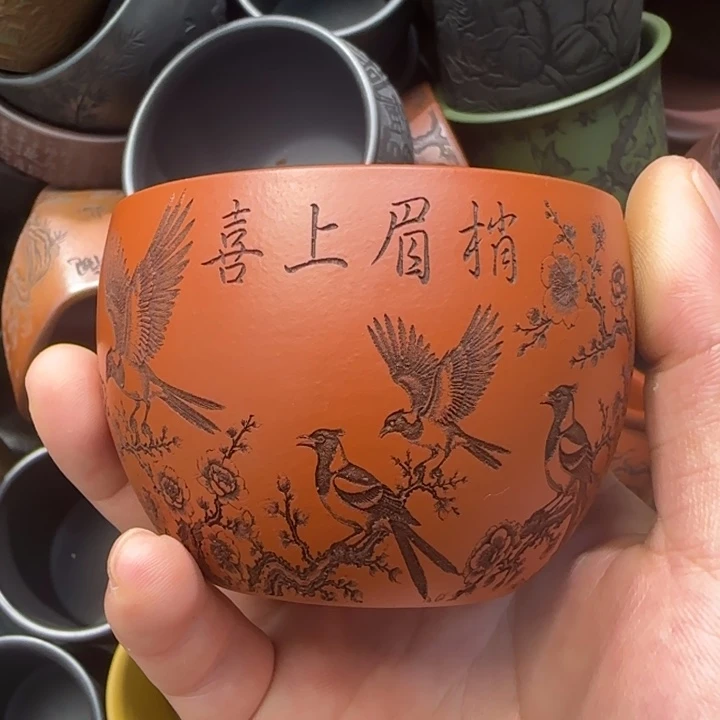 茶杯紫砂全手工制作工艺