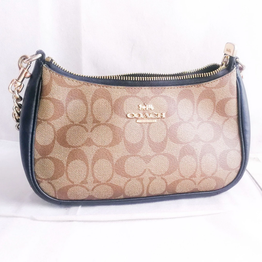 95新 COACH/蔻驰 coach 老花单肩包 120707