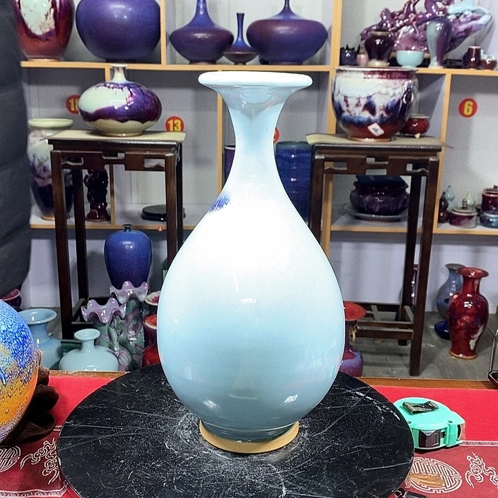 瓶中国神垕精品钧瓷