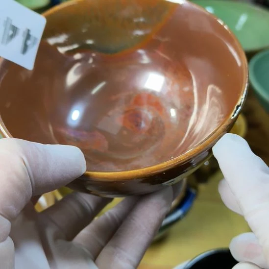 瓷片磁州窑五厂盘碗壶杯有瑕疵陶瓷