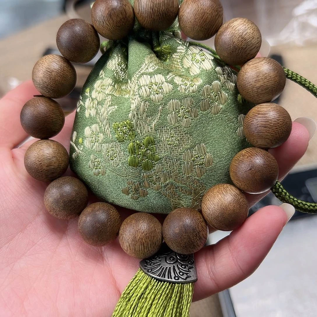 沉香香囊沉香O030奇楠沉香14圆单多样性发一