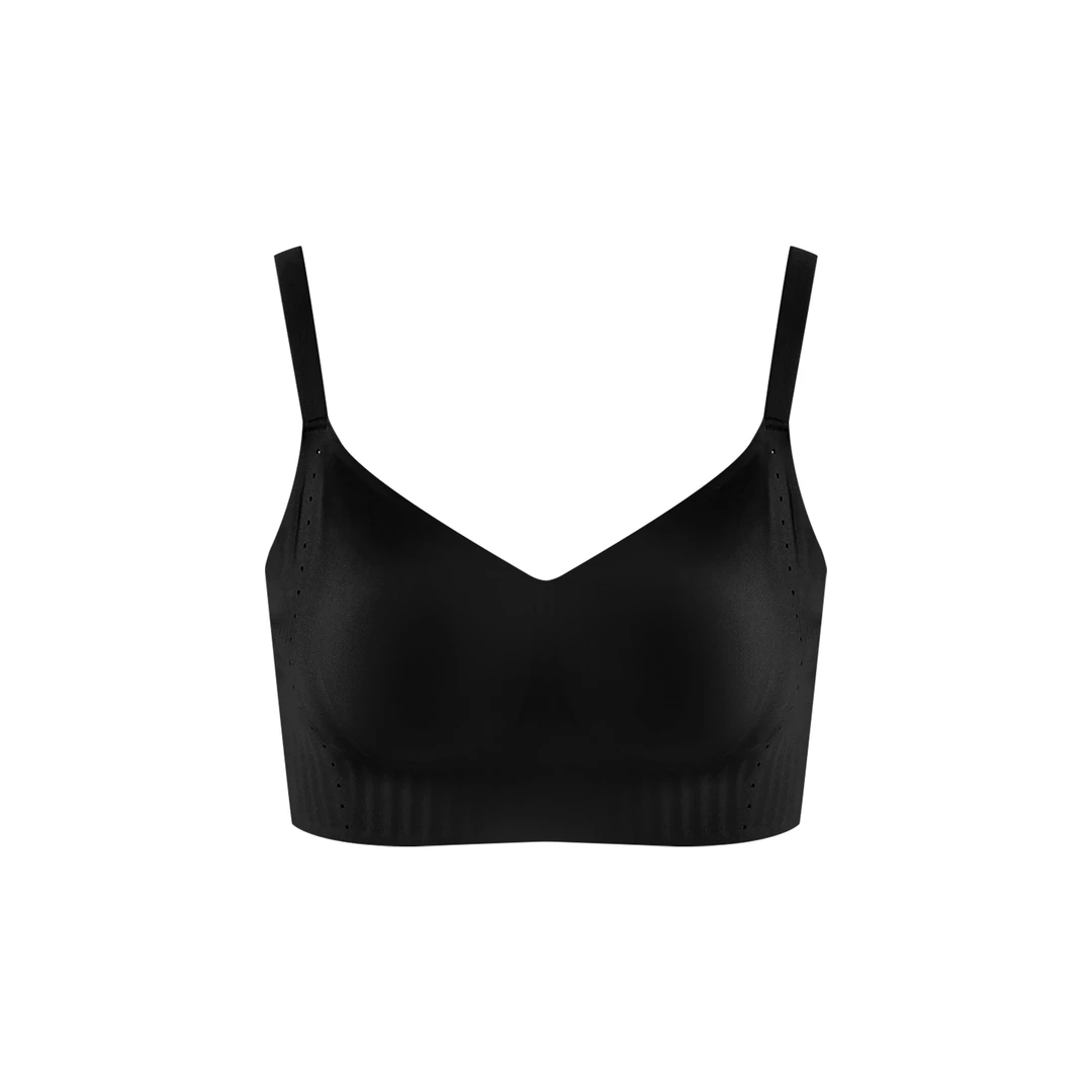 果冻条兔耳朵杯无痕大胸内衣无钢圈收副乳U24CH008