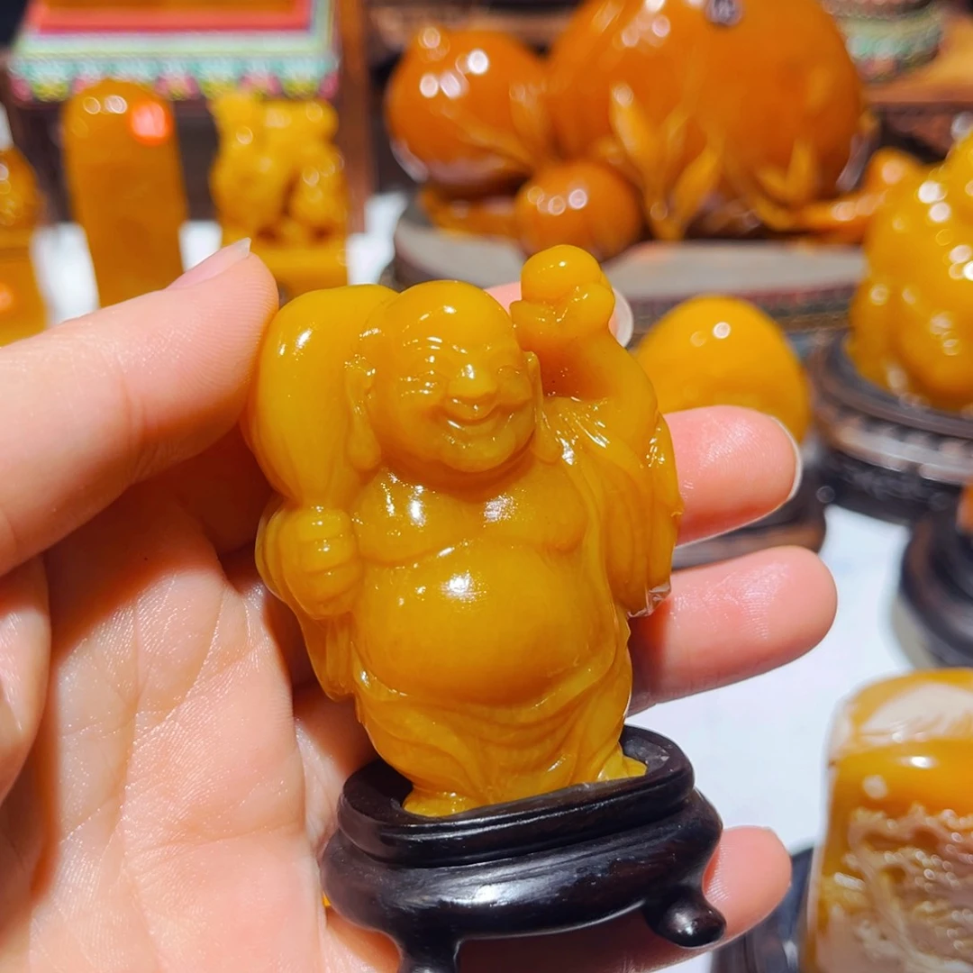 田黄石三***。石雕石雕石雕