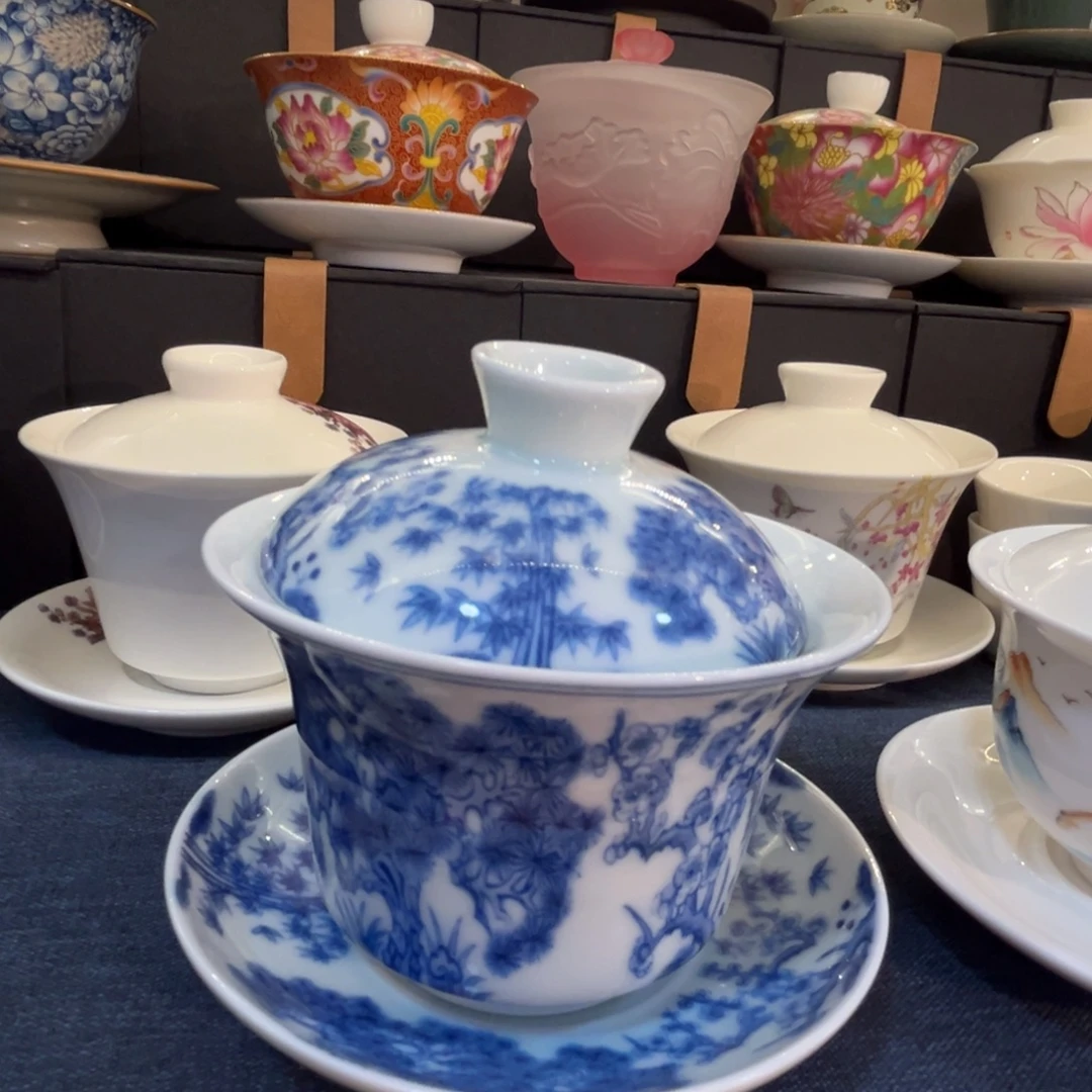 这些盖碗好便宜，质量又好！！