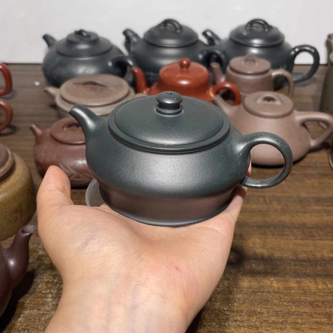 茶壶紫砂宜兴紫砂壶5