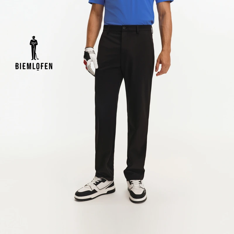 【防风保暖】比音勒芬高尔夫2025年秋季新款男士简约长裤运动休闲裤