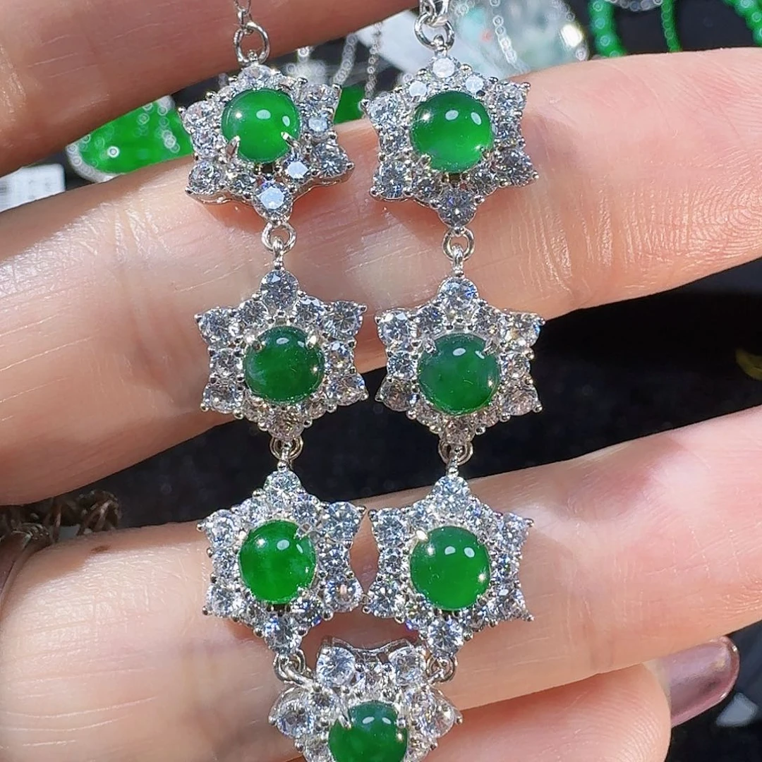 翡翠手镯未镶嵌天然翡A货