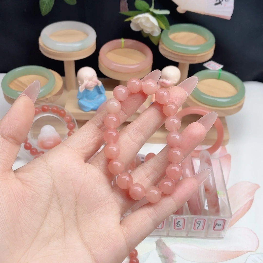 石英质玉未镶嵌手镯