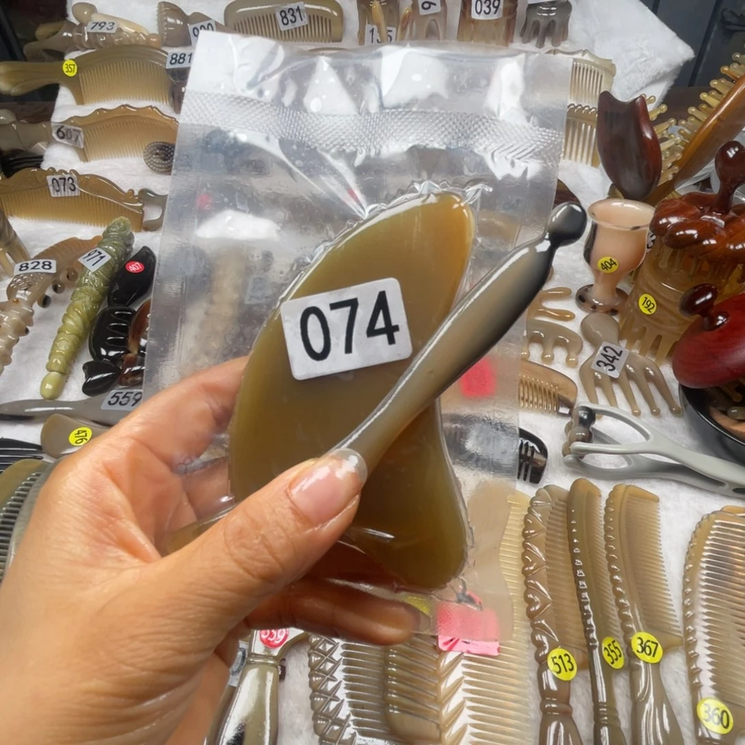 三***英牛角梳福利款梳子