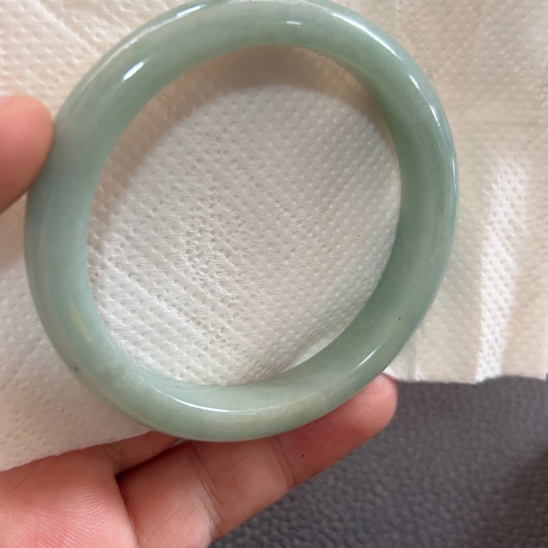 定制翡翠未镶嵌55正圈