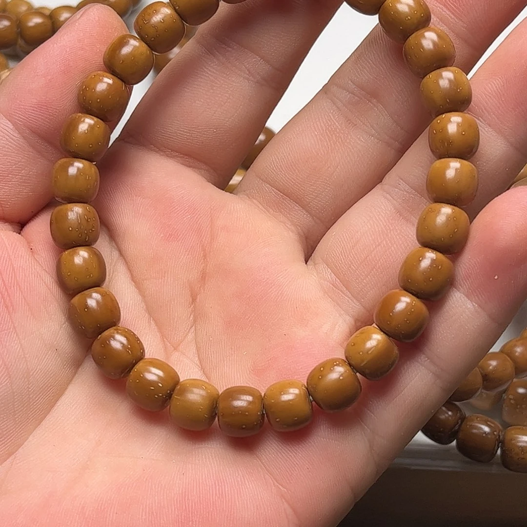 紫金鼠手串8.9实心老型