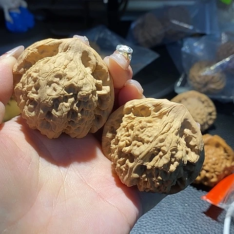 文玩核桃吊坠盼*官帽51