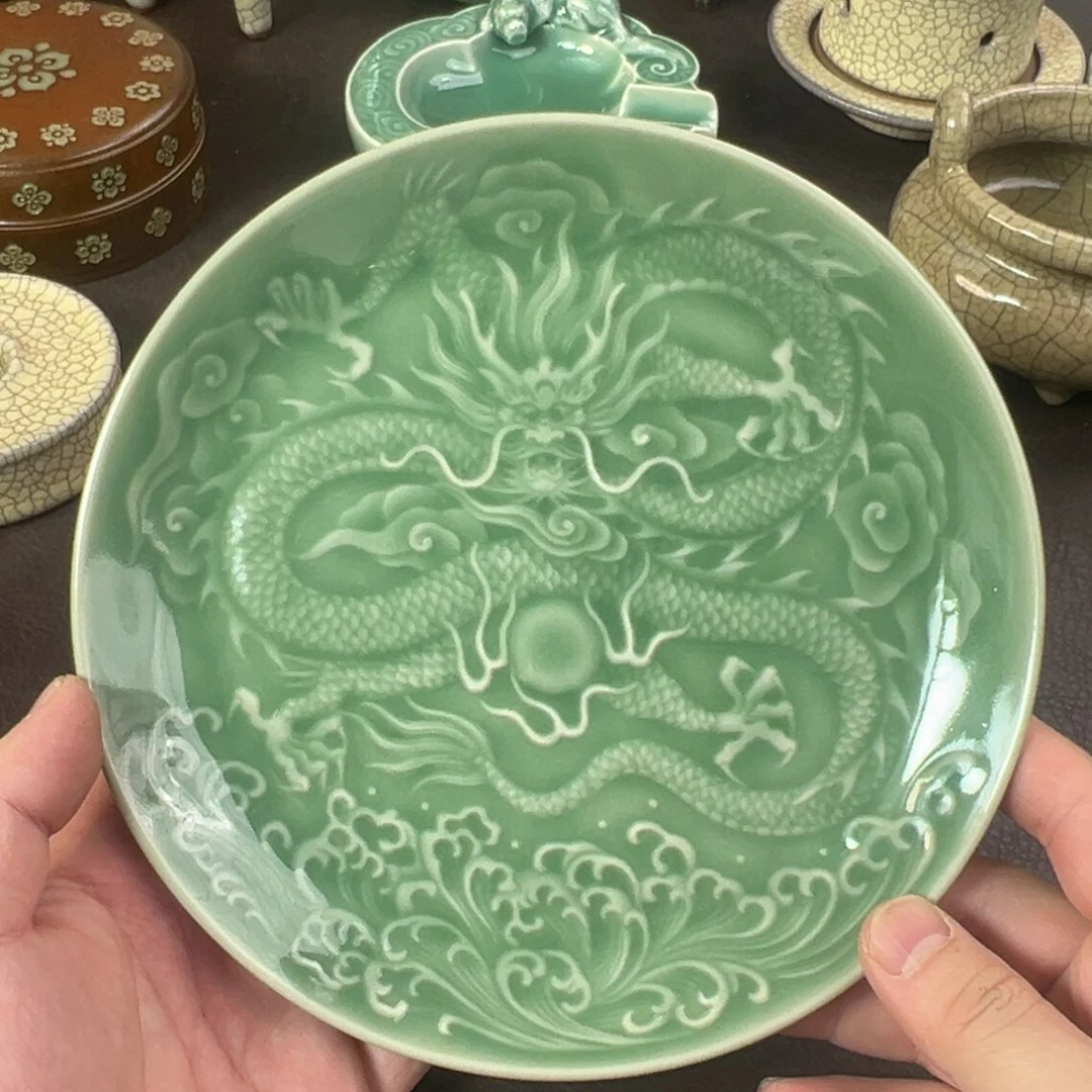 云***天青瓷茶器青瓷茶器