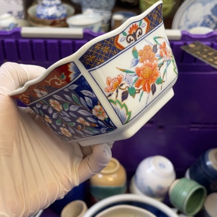 琉璃手工艺品他家瓷器真美…