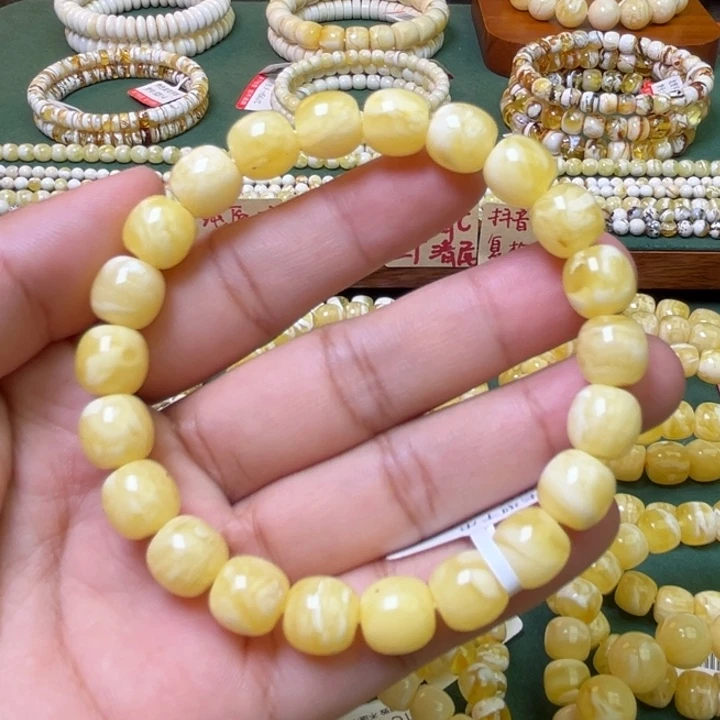 蜜蜡未镶嵌珠宝奇石