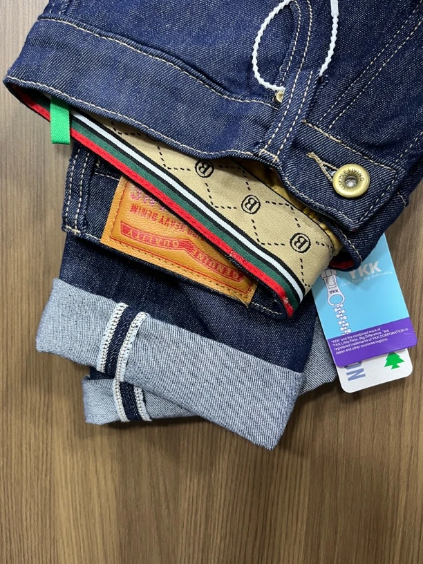 九分夏季薄款男装原牛弹力柔软修身小直筒牛仔裤