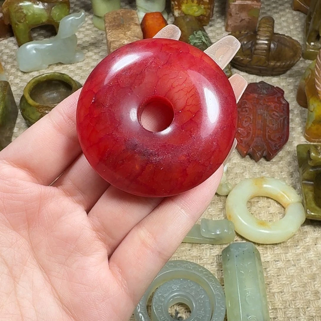 白玉菩提吊坠挂件