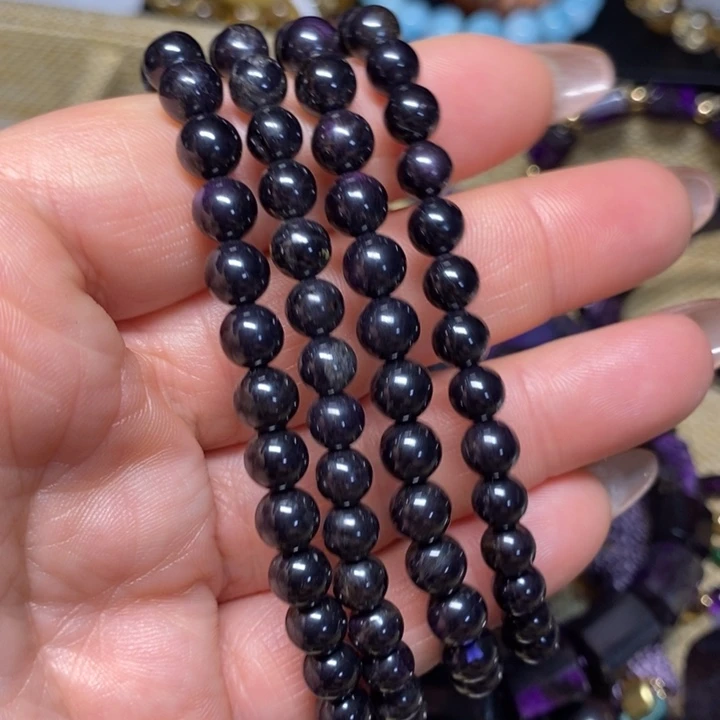 苏纪石（舒俱来）合金手链天然手链