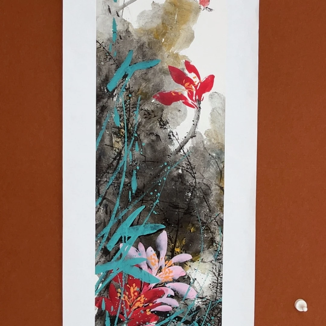 国画李文峰的作品