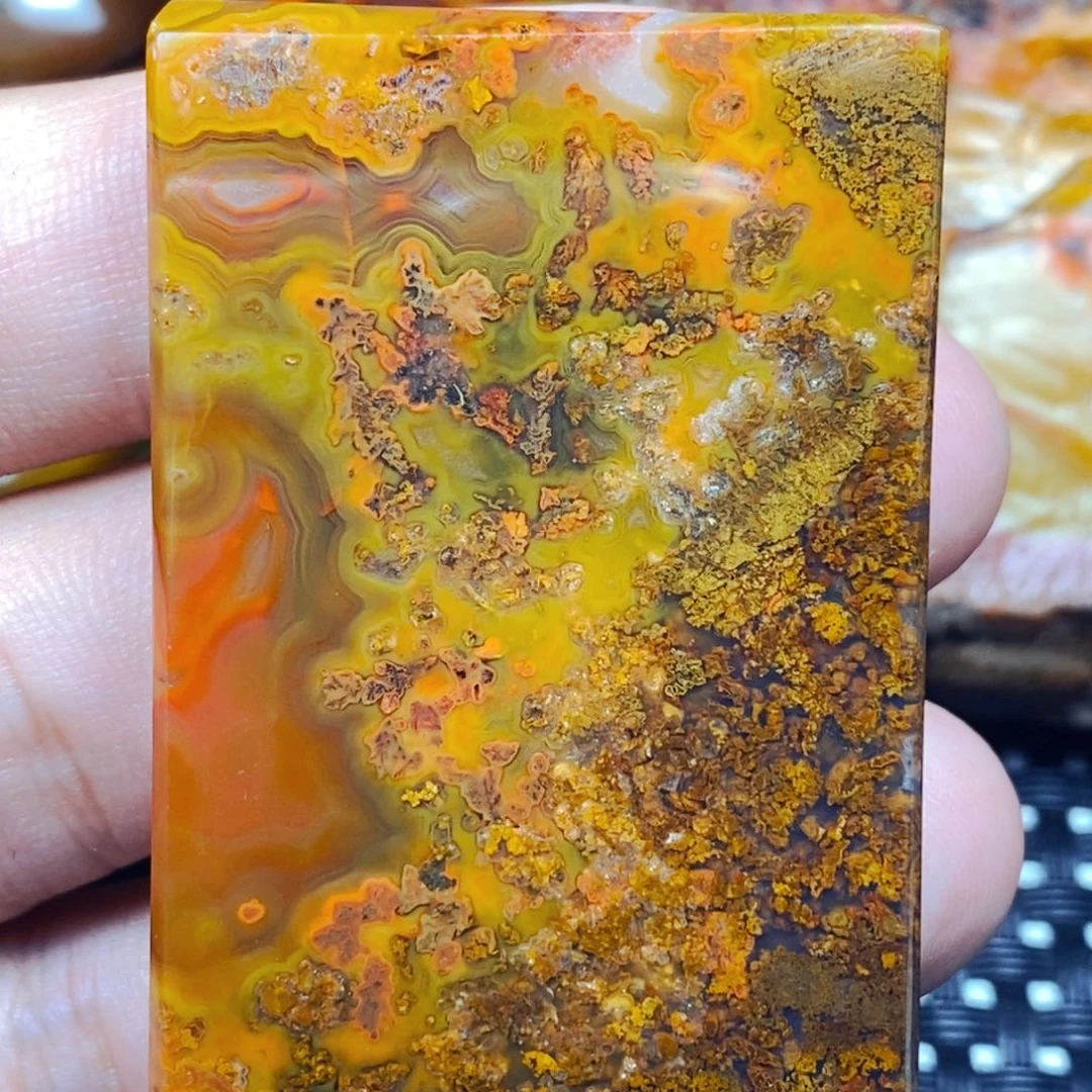 未镶嵌吊坠(不含链)玛瑙/玉髓爱**境