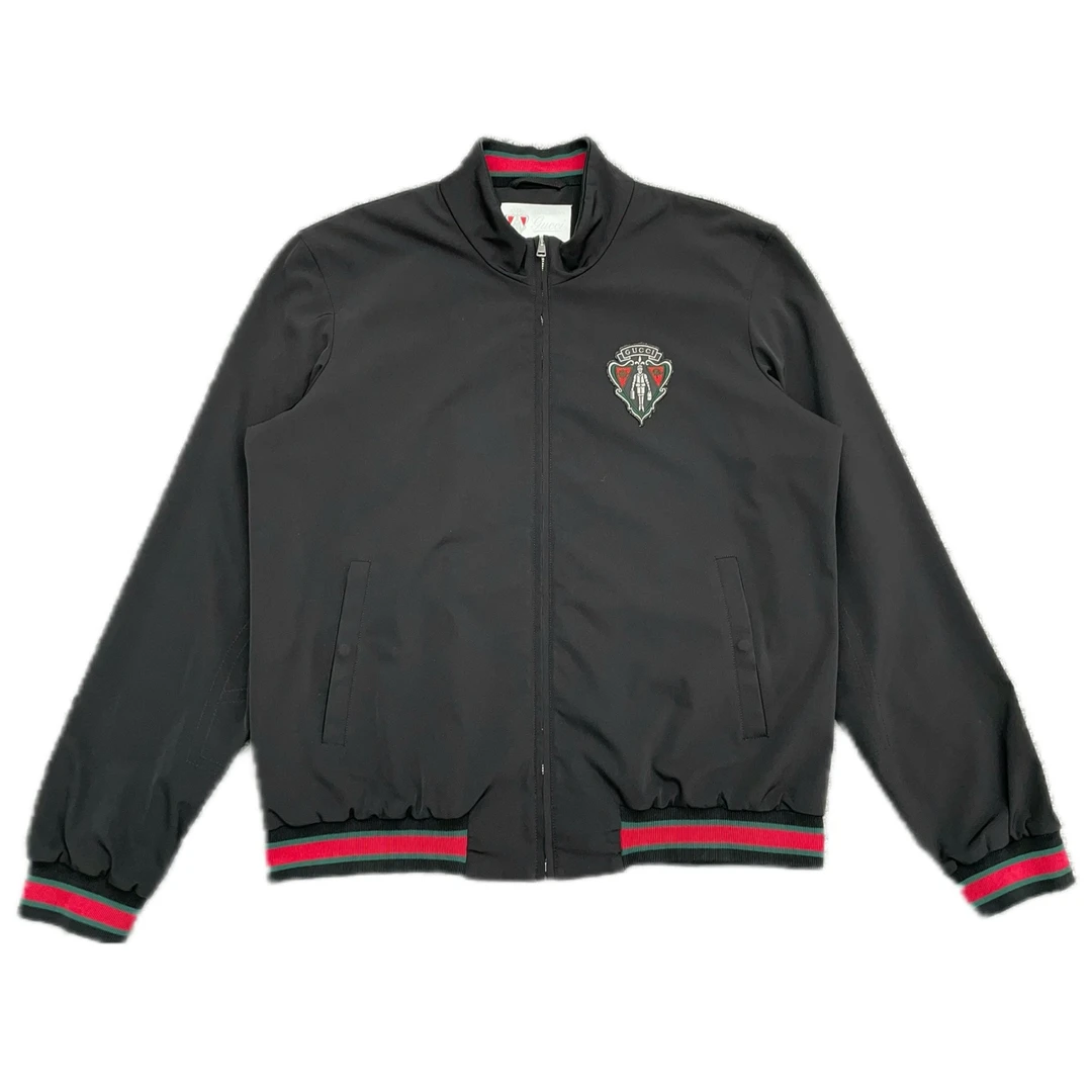 99新 GUCCI/古驰 99新54码 A0743 Gucci古驰机器人系列夹克