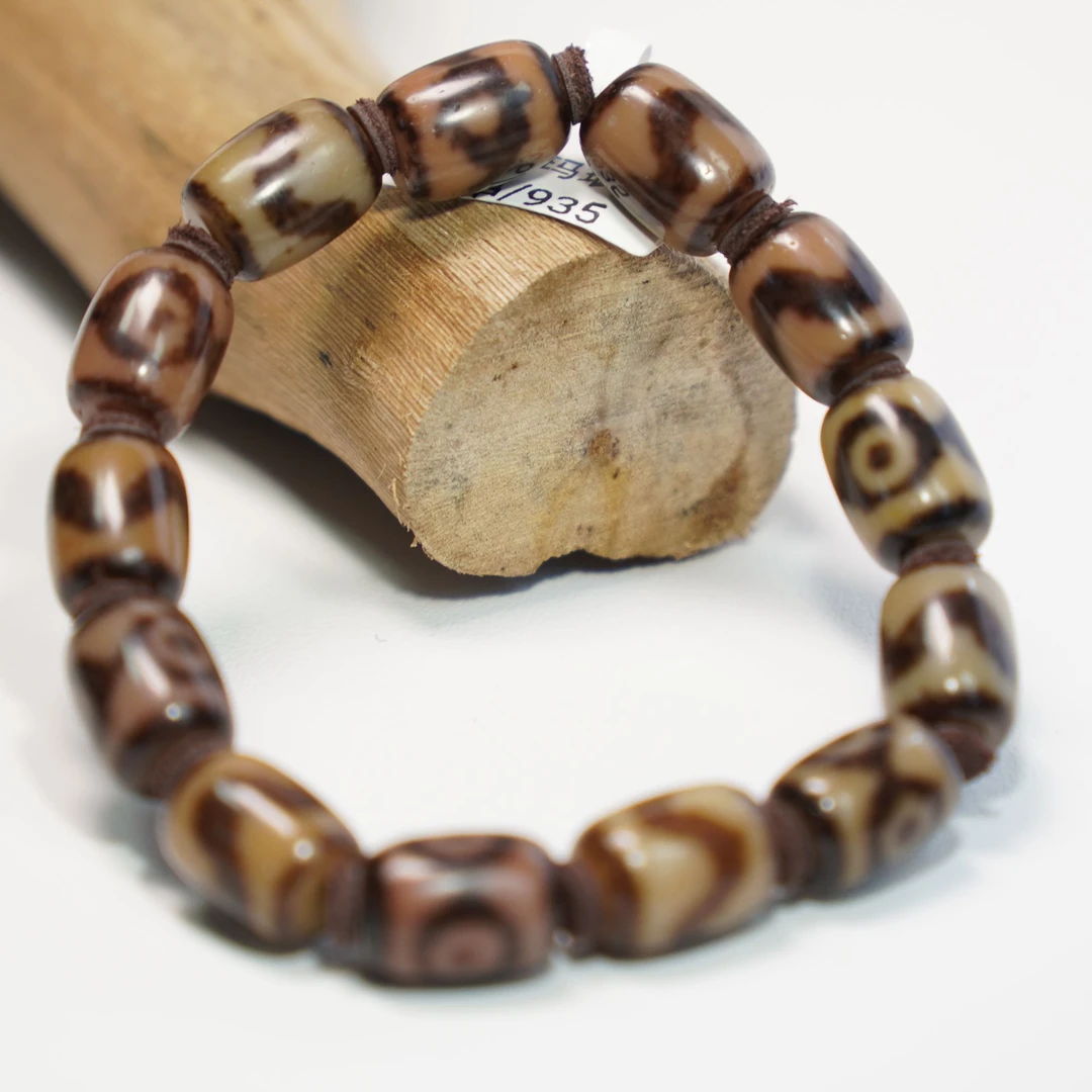 藏式玛瑙手串/935  卡10+mm