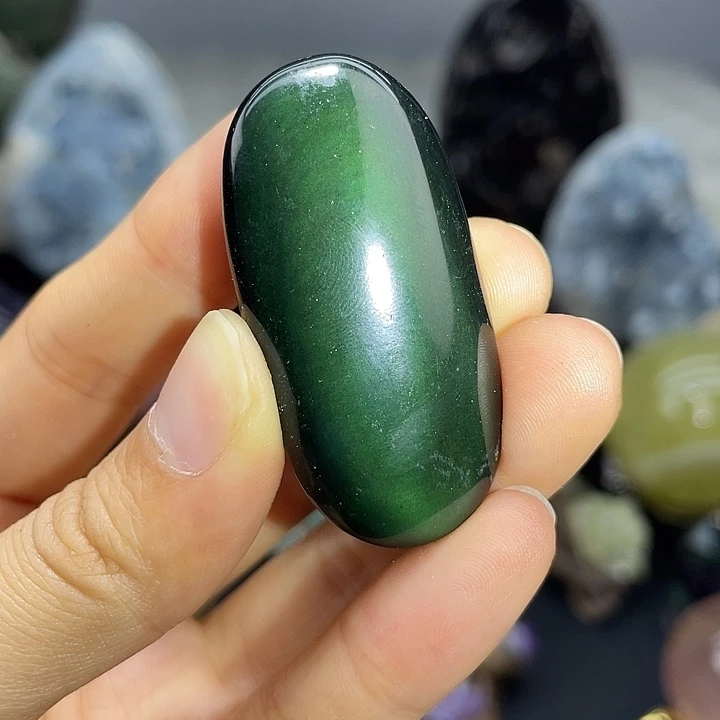 水晶未镶嵌珠宝半成品010