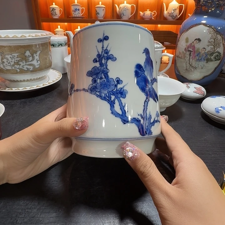 景德镇的陶瓷瓷器王*菲