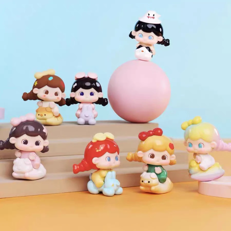 【代拆】糖糖TANGTANG甜心摇摇乐盲盒盲袋萌粒手办潮玩