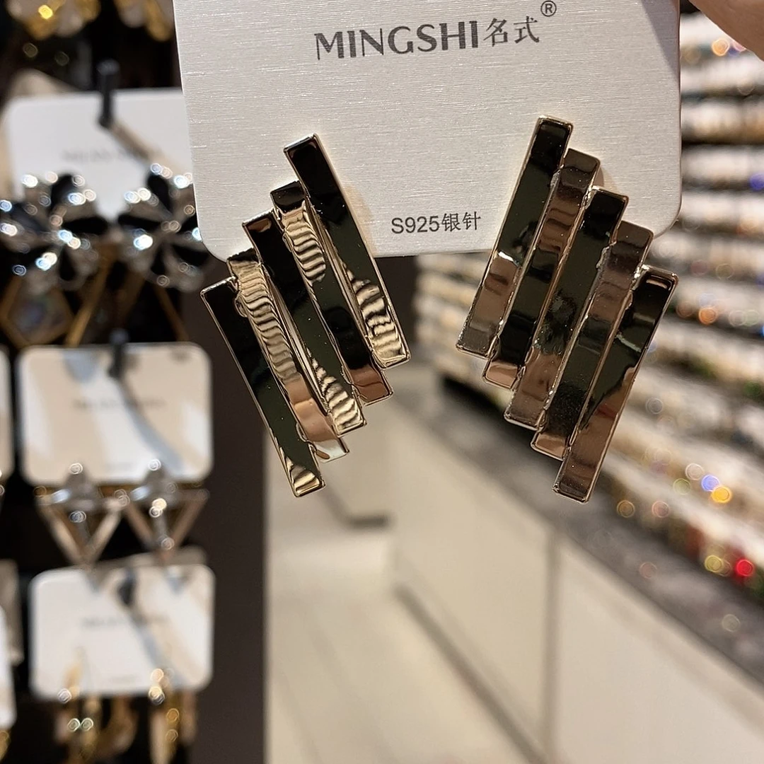 铜合金925银无枪色菱形编织