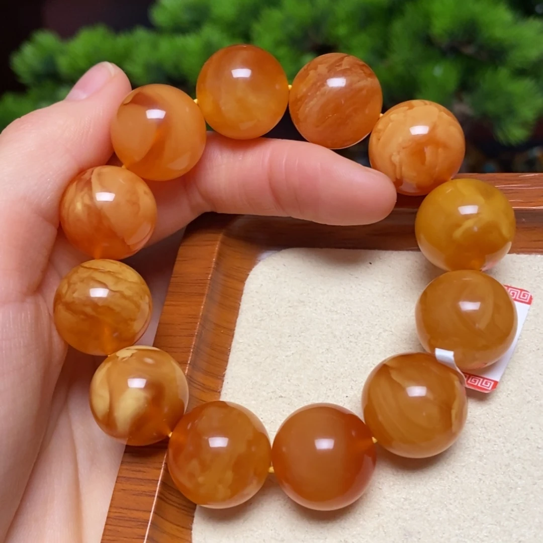 【闪购商品】手链蜜蜡未镶嵌手串