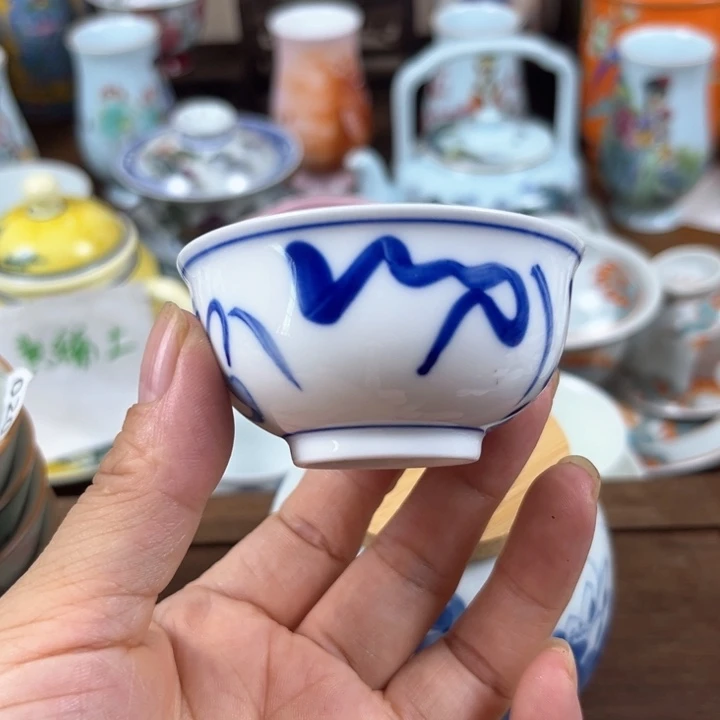 摆件景德镇陶瓷茶具8